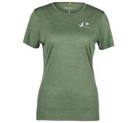 Devold - Women's Active Birds Tee - Merino shirt size L, forest