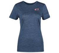 Devold - Women's Active Birds Tee - Merino shirt size XL, grey