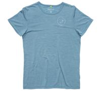 Devold - Women's Active Spring Tee - Merino shirt size S, turquoise