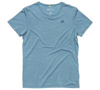 Devold - Women's Active Tee - Merino shirt size L, turquoise