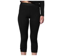 Devold - Women's Breeze Plus Merino 200 3/4 Longs - Merino underpants size XS, black