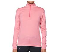 Devold - Women's Breeze Plus Merino 200 Zip Neck - Merino base layer size M, pink