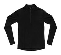 Devold - Women's Breeze Plus Merino 200 Zip Neck - Merino base layer size XS, black