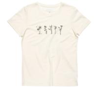 Devold - Women's Classic Flowers Tee - Merino shirt size XS, white