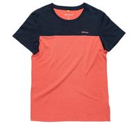 Devold - Women's Classic Linear Tee - Merino shirt size M, red