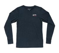 Devold - Women's Classic Script L/S - Merino shirt size L, blue