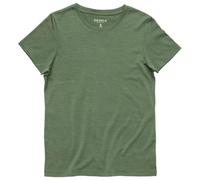 Devold - Women's Classic Tee - Merino shirt size L, olive
