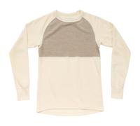 Devold - Women's Expedition Merino Silk Shirt - Merino base layer size L, sand/white