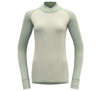 Devold - Women's Kvitegga Cross Neck - Merino shirt size XL, grey