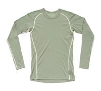Devold - Women's Lauparen Merino 190 Base Shirt - Merino base layer size XL, olive