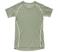 Devold Of Norway Lauparen Merino 190 Short Sleeve Base Layer Green M Women