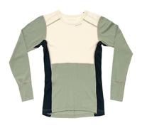 Devold - Women's Lauparen Merino 190 Shirt - Merino base layer size L, olive