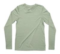 Devold - Women's Premium L/S - Merino shirt size M, green/olive