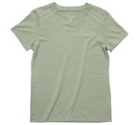 Devold - Women's Premium Tee - Merino shirt size L, olive