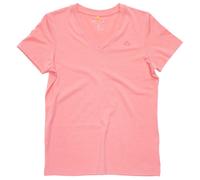 Devold - Women's Premium V-Neck - Merino shirt size XS, red