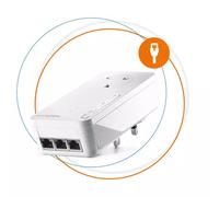 Devolo 8504 PowerLine network adapter 2400 Mbit/s Ethernet LAN White 1 pc(s)