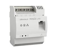 Devolo Magic 2 LAN DINrail 2400 Mbit/s Ethernet LAN White 1 pc(s)