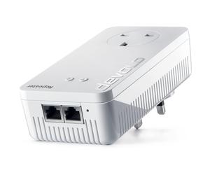 Devolo 8703 Wi-Fi ac Repeater Plus (Wi-Fi Booster with Plug Socket, Faster Inter