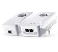 Devolo dLAN 1200+ WiFi ac Starter Kit 1200 Mbit/s Ethernet LAN Wi-Fi White 2 pc(s)