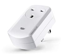 Devolo Home Control Smart Metering Plug (Home Automation via iOS/Android App, Smart Home Actor, Metering Socket, Smart Switch, Current Measurement Function, Z Wave, wireless Controlled)