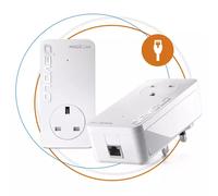 Devolo Magic 1 LAN 1200 Mbit/s IEEE 802.3 IEEE 802.3ab IEEE 802.3az IEEE 802.3u IEEE 802.3x Gigabit Ethernet 101001000 Mbit/s 10BASE-T 100BASE-TX 1000BASE-T 64-QAM 256-QAM 1024-QAM 4096-QAM BPSK OFDM