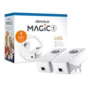 Devolo Magic 1 Lan Starter Kit 1-1-2 1200 Mbit/s Ethernet/LAN Blanc 2 pièce(s)