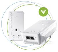 Devolo Magic 1 WiFi 1200 Mbit/s Ethernet LAN Wi-Fi White 2 pc(s)