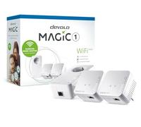 Devolo Magic 1 WiFi mini Network Kit 1200 Mbit/s Ethernet/LAN Blanc