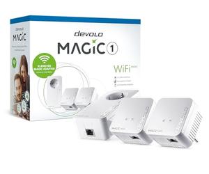 Devolo Magic 1 WiFi mini Network Kit 1200 Mbit/s Ethernet/LAN Blanc