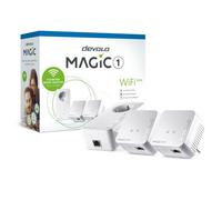 Devolo Magic 1 WiFi mini Network Kit 1200 Mbit/s Ethernet LAN Wi-Fi White