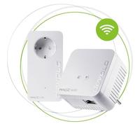 Devolo Magic 1 WiFi mini Starter Kit 1200 Mbit/s Ethernet/LAN Blanc 2 pièce(s)