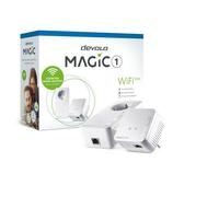 Devolo Magic 1 WiFi mini Starter Kit 1200 Mbit/s Ethernet/LAN Blanc 2 pièce(s)