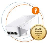 Devolo 8504 PowerLine network adapter 2400 Mbit/s Ethernet LAN White 1 pc(s)