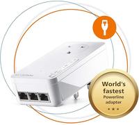 Devolo 8504 PowerLine network adapter 2400 Mbit/s Ethernet LAN White 1 pc(s)
