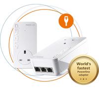 Devolo Magic 2-2400 Lan Triple Starter Kit: (Up to 2400 Mbps for Your Powerline