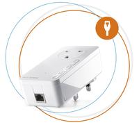 Devolo Magic 2 LAN 2400 Mbit/s Ethernet LAN White 1 pc(s)