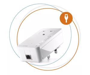Devolo Magic 2 LAN 2400 Mbit/s Ethernet LAN White 1 pc(s)