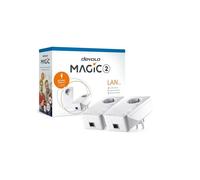 Devolo Magic 2 LAN 2400 Mbit/s Ethernet LAN White 2 pc(s)