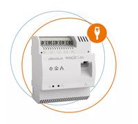Devolo Magic 2 LAN DINrail 2400 Mbit/s Ethernet LAN White 1 pc(s)