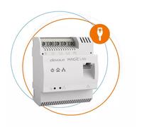 Devolo Magic 2 LAN DINrail 2400 Mbit/s Ethernet LAN White 1 pc(s)