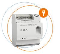 Devolo Magic 2 LAN DINrail 2400 Mbit/s Ethernet LAN White 1 pc(s)