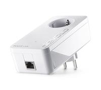 devolo Magic 2 LAN Expansion Adapter, Powerline LAN Adapter - Up to 2400 Mbit/s, Ideal for Gaming and Home Office, 2 x Gigabit LAN, dLAN 2.0, White