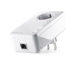 devolo Magic 2 LAN Expansion Adapter, Powerline LAN Adapter - Up to 2400 Mbit/s, Ideal for Gaming and Home Office, 2 x Gigabit LAN, dLAN 2.0, White