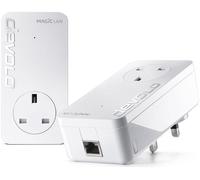 devolo Magic 2-2400 Lan Powerline Starter Kit: Powerline Kit (Up To 2400 Mbps For Your Powerline Home Network, 1x GB Lan Port, Ideal For Online Gaming, 4k/8k Uhd Streaming, Stable Home Working)