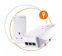 Devolo Magic 2 LAN triple 2400 Mbit/s Ethernet LAN White