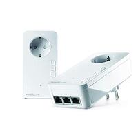 Devolo Magic 2 LAN triple Starter Kit 2400 Mbit/s Ethernet/LAN Blanc 2 pièce(s)