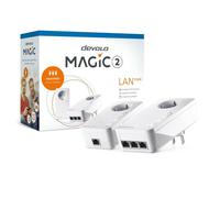 Devolo Magic 2 LAN triple Starter Kit 2400 Mbit/s Ethernet/LAN Blanc 2 pièce(s)