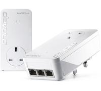devolo Magic 2-2400 Lan Triple Starter Kit: (Up To 2400 Mbps For Your Powerline Home Network, 3x GB Lan Ports, Ideal For Online Gaming, 4k/8k Uhd Streaming, Stable Home Working)
