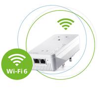 Devolo Magic 2 WiFi 6 2400 Mbit/s Ethernet LAN Wi-Fi White 1 pc(s)