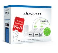 Devolo Magic 2 WiFi 6 2400 Mbit/s Ethernet LAN Wi-Fi White 3 pc(s)